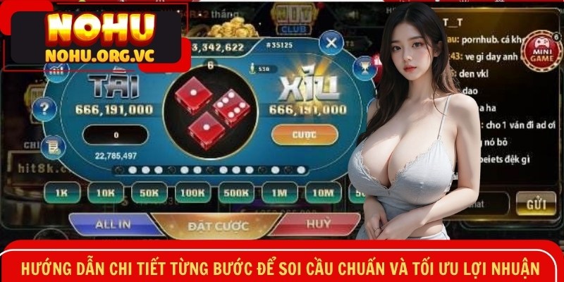 Chi tiết từng bước để soi cầu chuẩn và tối ưu lợi nhuận