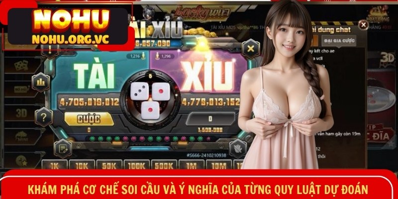 Khám phá cơ chế soi cầu của từng quy luật dự đoán