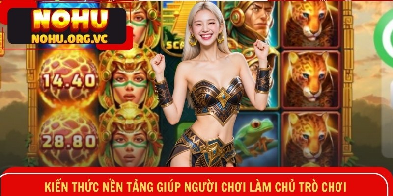 Kiến thức nền tảng giúp hội viên làm chủ trò chơi