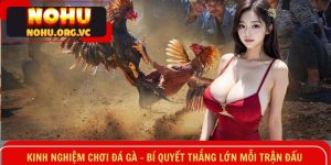 Kinh nghiệm chơi đá gà