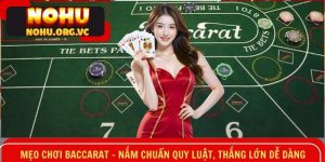 Mẹo chơi Baccarat