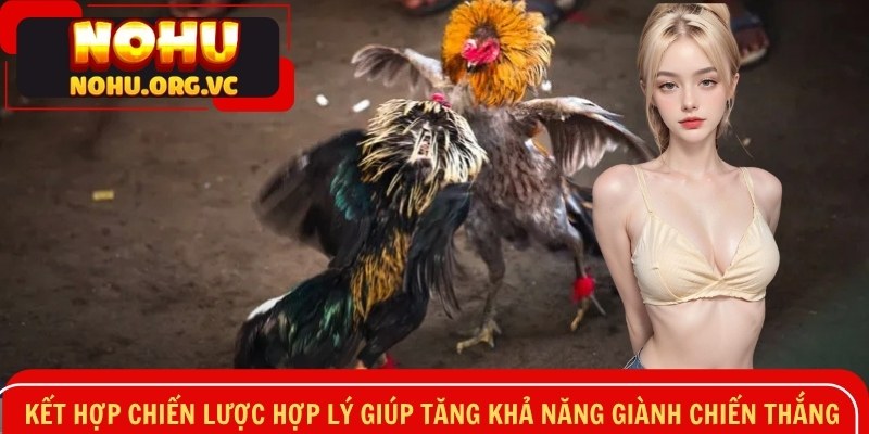 Kết hợp chiến lược hợp lý giúp tăng khả năng giành chiến thắng